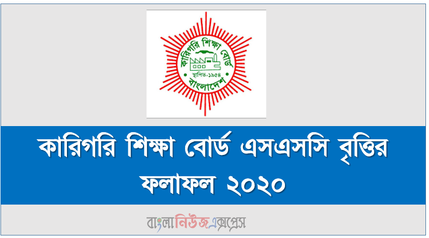 Technical Education Board SSC Scholarship Results 2020