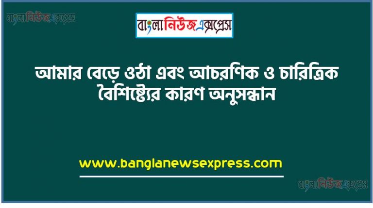 আমার বেড়ে ওঠা এবং আচরণিক ও চারিত্রিক বৈশিষ্ট্যের কারণ অনুসন্ধান,জীবদেহ বৃদ্ধির কারণ নির্ধারণ,জীবের বৃদ্ধির জন্য সংঘটিত ধাপগুলাে ধারাবাহিকভাবে অঙ্কন ও বর্ণনা উপস্থাপন ,সমগুণ সম্পন্ন দুটি অপত্য কোষের ক্রোমােজোম সংখ্যা ধুবক থাকার কারন বিশ্লেষণ, ক্রোমােজোমকে বংশগতির ভৌত ভিত্তি বলার যৌক্তিকতা উপস্থাপন