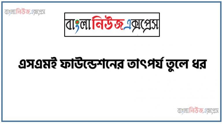 আর্থ-সামাজিক উন্নয়নে এসএমই ফাউন্ডেশন, এসএমই ফাউন্ডেশনের ভূমিকা বর্ণনা কর, এসএমই ফাউন্ডেশনের তাৎপর্য তুলে ধর,শিল্পায়নে এসএমই ফাউন্ডেশনের ভূমিকা