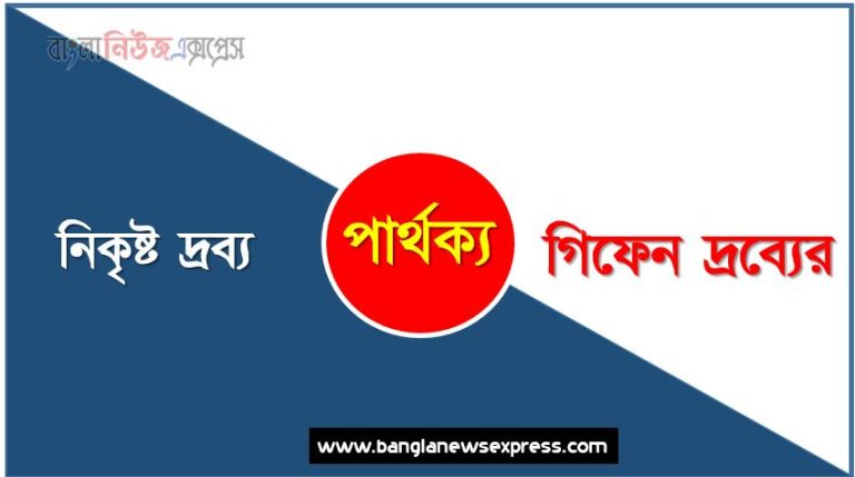 নিকৃষ্ট দ্রব্য ও গিফেন দ্রব্যের পার্থক্য, নিকৃষ্ট দ্রব্য vs গিফেন দ্রব্যের পার্থক্য, নিকৃষ্ট দ্রব্য ও গিফেন দ্রব্যের তুলনামূলক আলোচনা, গিফেন দ্রব্যের ও নিকৃষ্ট দ্রব্য মধ্যে পার্থক্য, নিকৃষ্ট দ্রব্য ও গিফেন দ্রব্যের কাকে বলে,তুলনা নিকৃষ্ট দ্রব্যি: নিকৃষ্ট দ্রব্য ও গিফেন দ্রব্যের আলোচনা