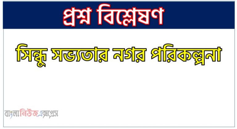 সিন্ধু সভ্যতার নগর পরিকল্পনা, সিন্ধু সভ্যতার নাগরিক জীবন,সিন্ধু সভ্যতার পরিমাপ পদ্ধতি,সিন্ধু সভ্যতার সমসাময়িক অন্যান্য সভ্যতার সাথে যোগাযোগ সম্পর্ক, সিন্ধু সভ্যতার শিল্পকলা