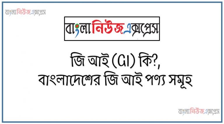 জি আই (GI) কি?, বাংলাদেশের জি আই পণ্য সমূহ,জিআই কী ও কেন?, জি আই: বাংলাদেশের ভৌগলিক নির্দেশক স্বীকৃতি পাওয়া, জি আই (GI) পণ্য কি ? বাংলাদেশের জি আই পণ্য কয়টি ?, জি আই পণ্য ২০২৫ তালিকা,