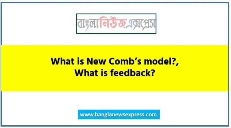 What is New Comb’s model?, What is feedback?,What is feedback model?,What is message?, What is Circular Model of Communication?,How to make cross-cultural communication successful?