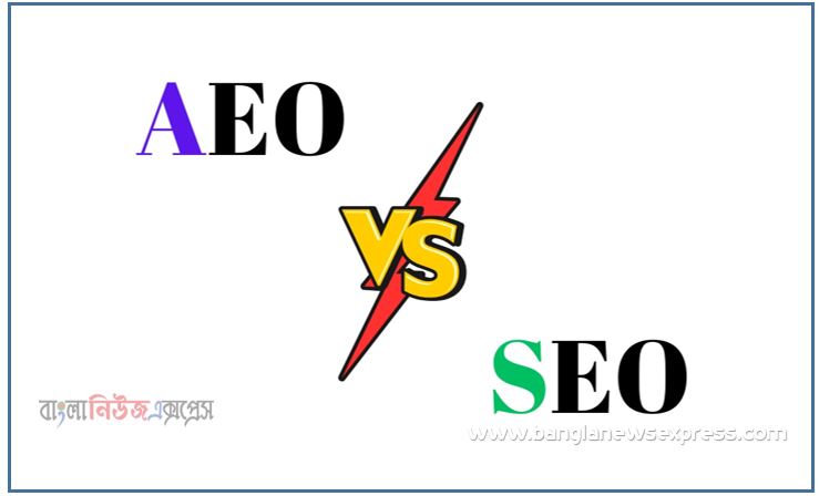 AEO vs SEO গুগল ট্রাফিক